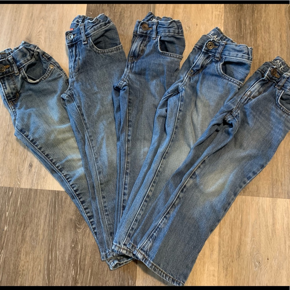 5 Pairs of Children’s Place Jeans